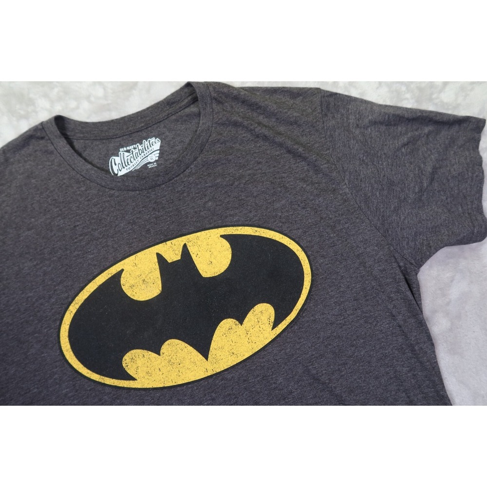 Batman DC‎ Comics Gray T Shirt Men's Size XL